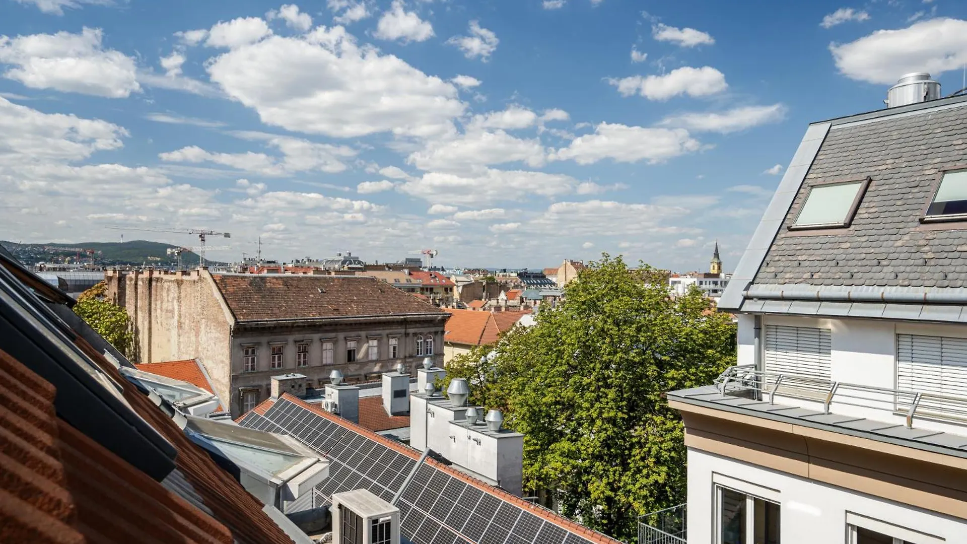 Whistle Living Apartment Budapest