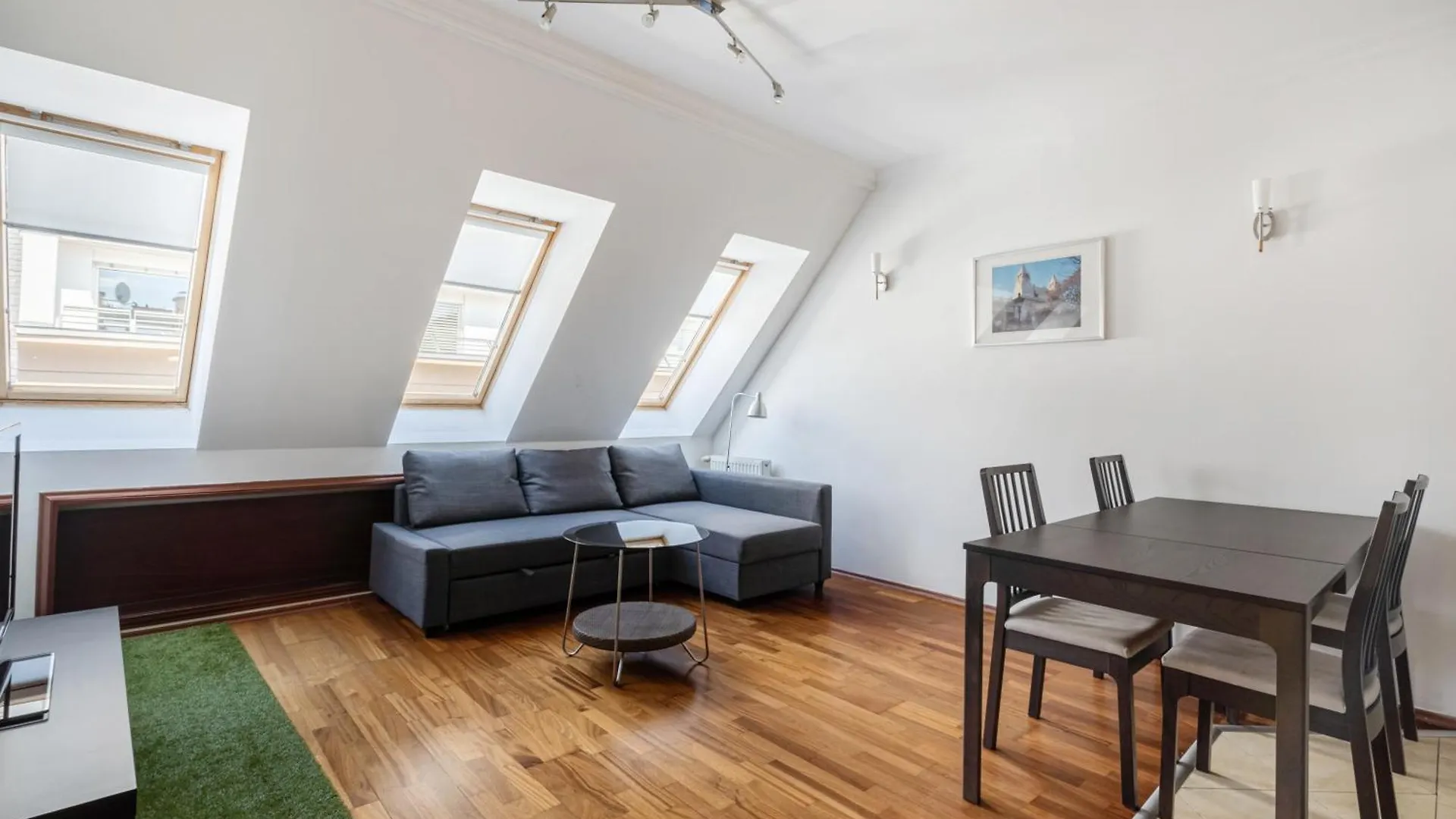 Whistle Living Apartment Будапешт